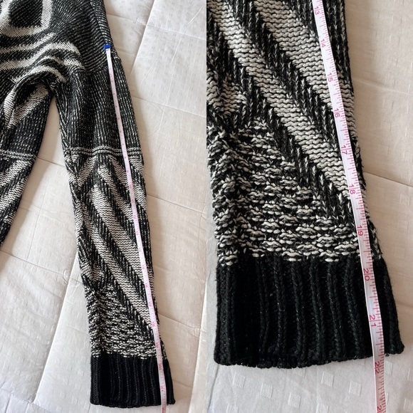 Merona Aztec Open-front Knit Cardigan - Picture 11 of 13